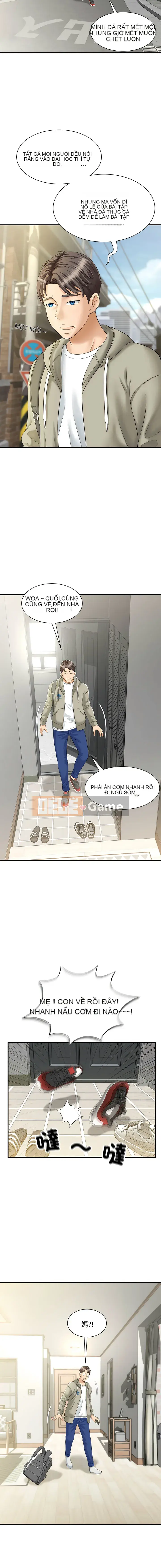 Chào mừng đến với quán cà phê cha mẹ và con cái Chương 1-3