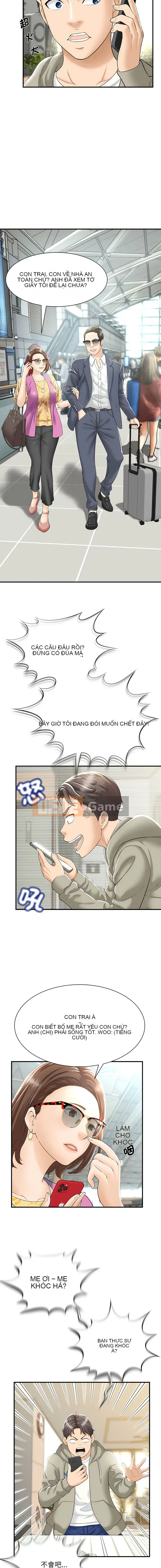 Chào mừng đến với quán cà phê cha mẹ và con cái Chương 1-3