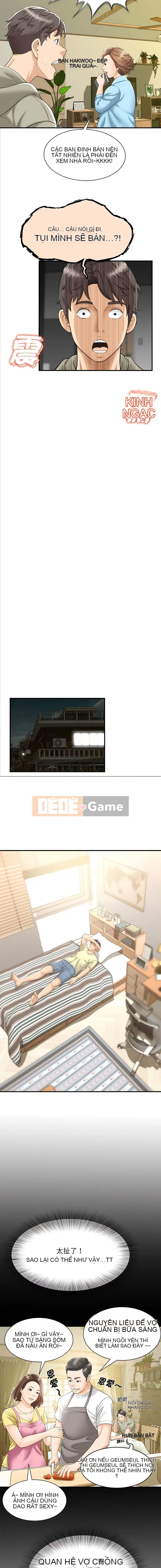 Chào mừng đến với quán cà phê cha mẹ và con cái Chương 1-3