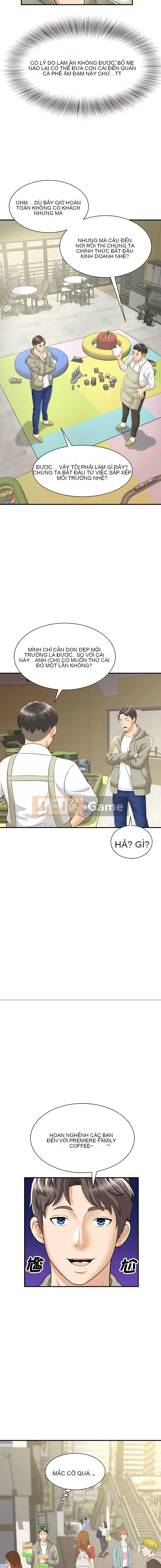Chào mừng đến với quán cà phê cha mẹ và con cái Chương 1-3