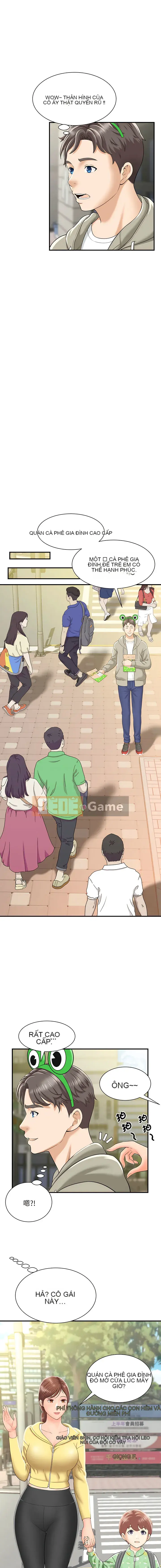 Chào mừng đến với quán cà phê cha mẹ và con cái Chương 1-3