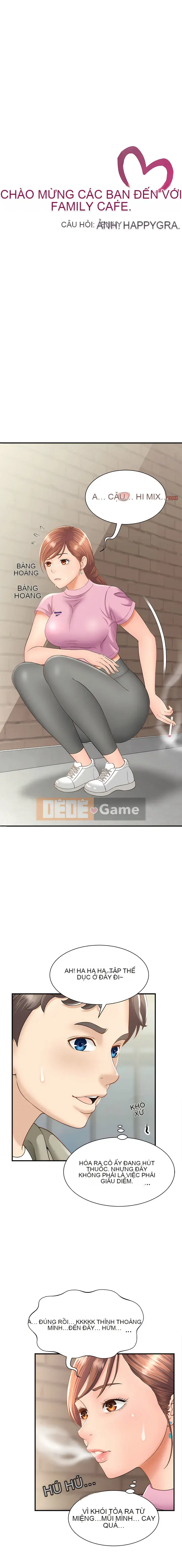 Chào mừng đến với quán cà phê cha mẹ và con cái Chương 1-3