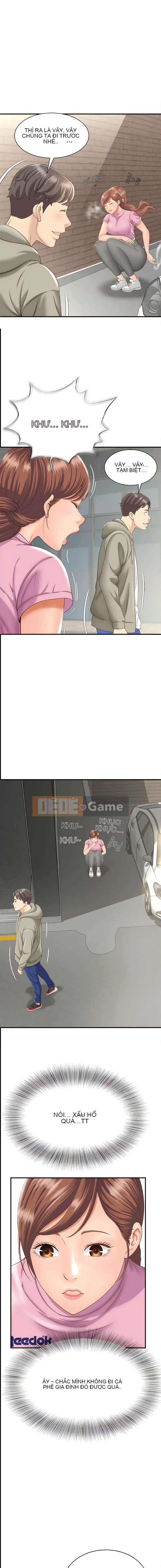 Chào mừng đến với quán cà phê cha mẹ và con cái Chương 1-3