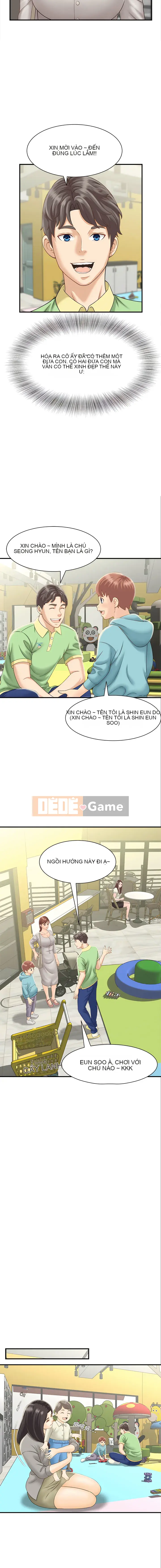 Chào mừng đến với quán cà phê cha mẹ và con cái Chương 1-3