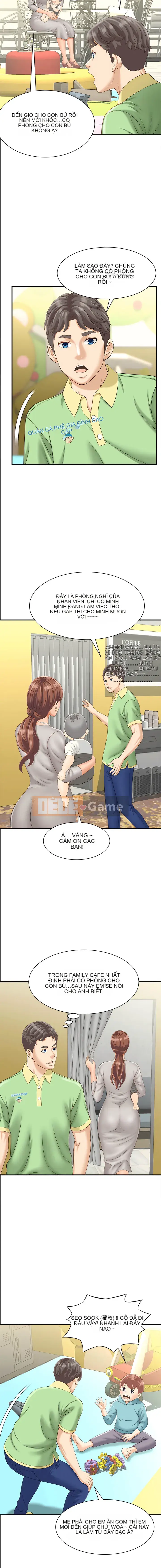 Chào mừng đến với quán cà phê cha mẹ và con cái Chương 1-3