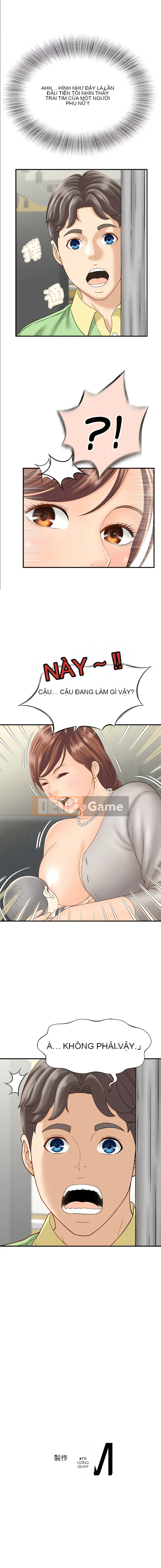 Chào mừng đến với quán cà phê cha mẹ và con cái Chương 1-3