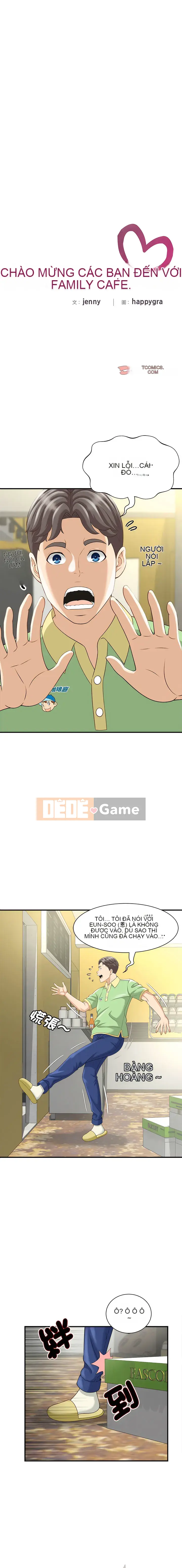 Chào mừng đến với quán cà phê cha mẹ và con cái Chương 1-3