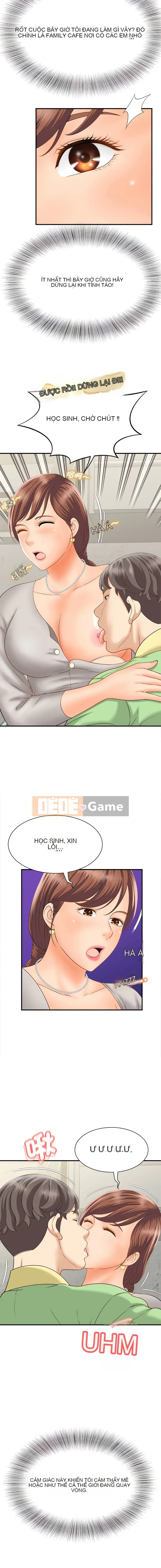 Chào mừng đến với quán cà phê cha mẹ và con cái Chương 1-3