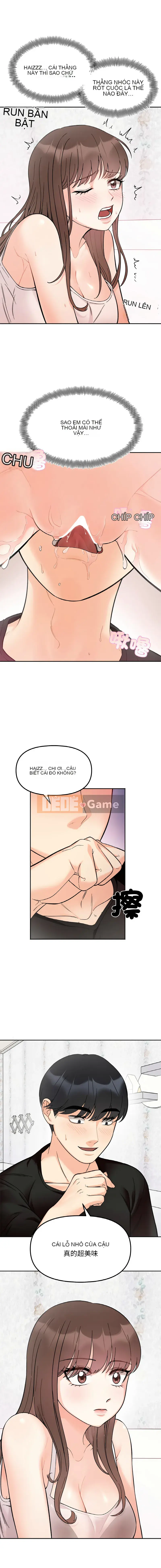 Cô ấy không phải chị của tôi Chương 9-10