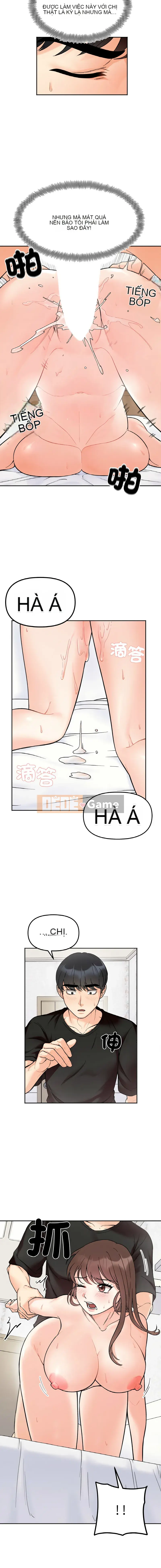 Cô ấy không phải chị của tôi Chương 9-10