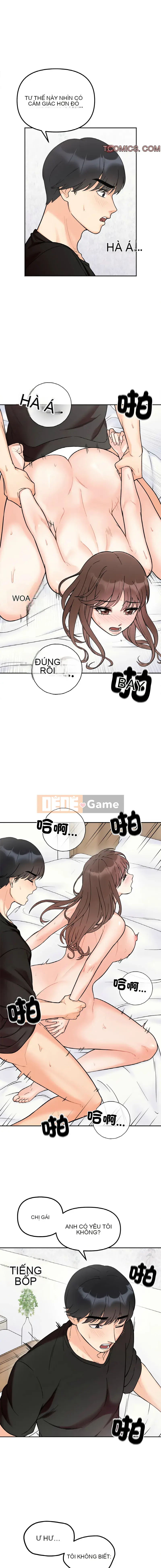 Cô ấy không phải chị của tôi Chương 9-10