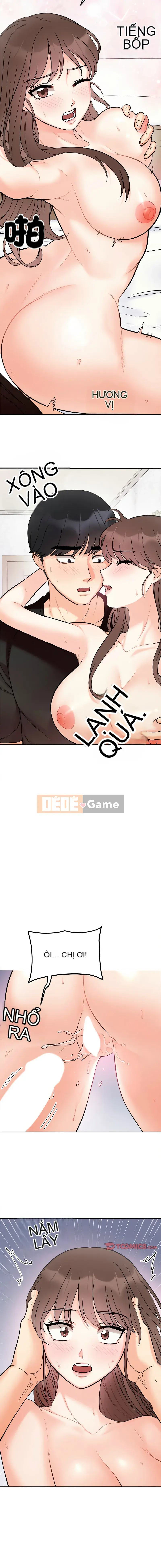 Cô ấy không phải chị của tôi Chương 9-10