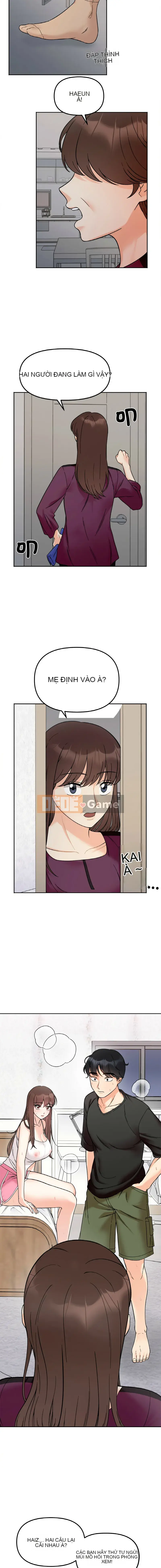 Cô ấy không phải chị của tôi Chương 9-10
