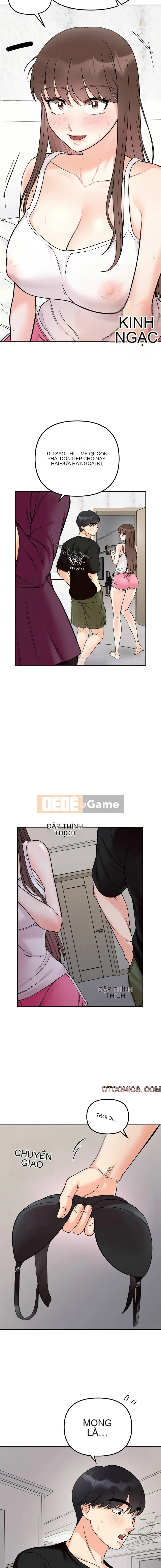 Cô ấy không phải chị của tôi Chương 9-10