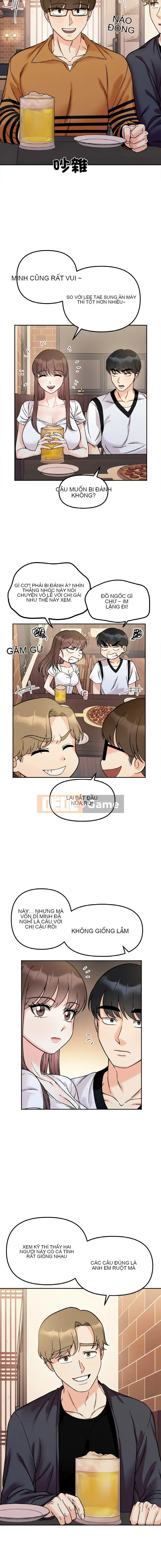 Cô ấy không phải chị của tôi Chương 9-10