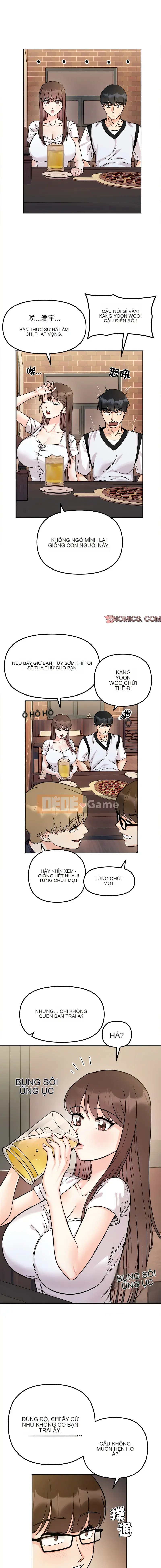 Cô ấy không phải chị của tôi Chương 9-10