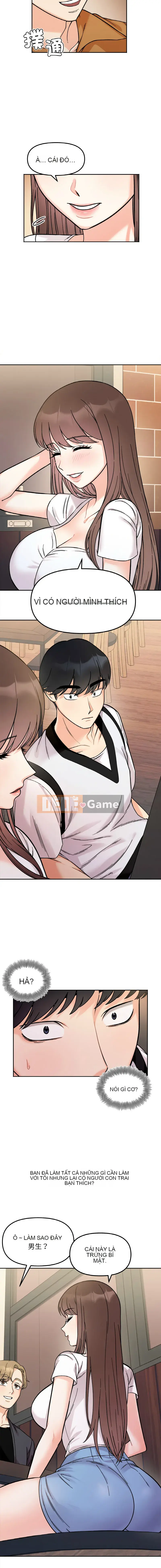 Cô ấy không phải chị của tôi Chương 9-10