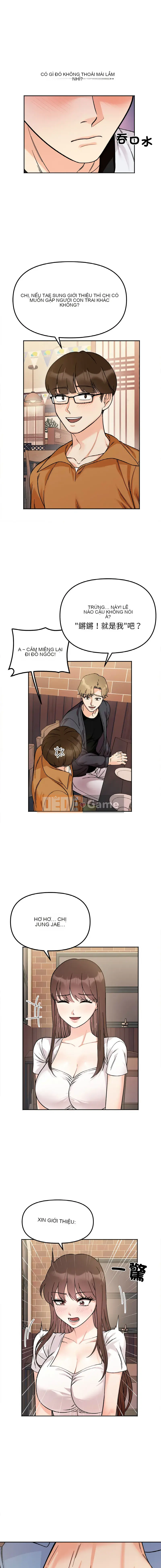 Cô ấy không phải chị của tôi Chương 9-10