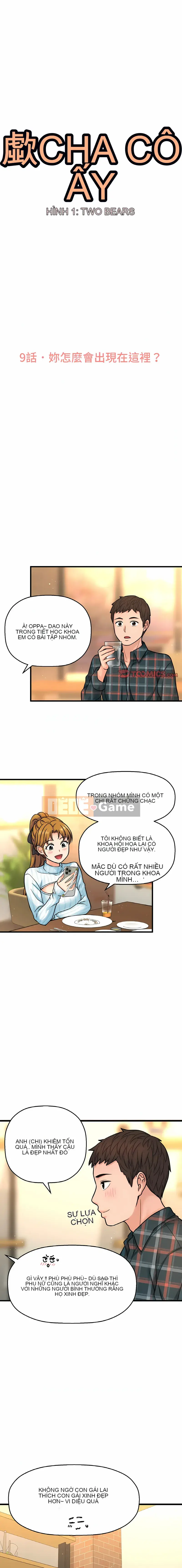 Cô ấy làm mọi người tức giận Chương 9-10