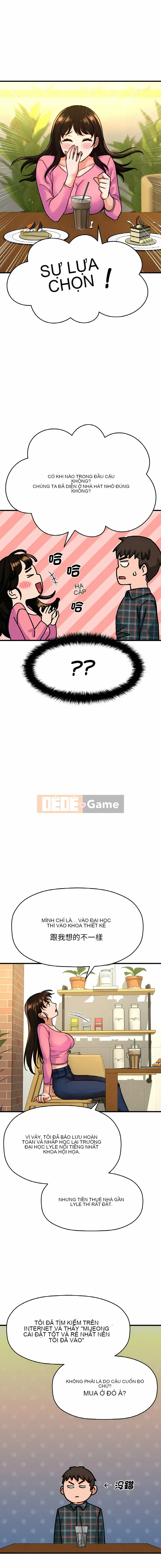 Cô ấy làm mọi người tức giận Chương 9-10