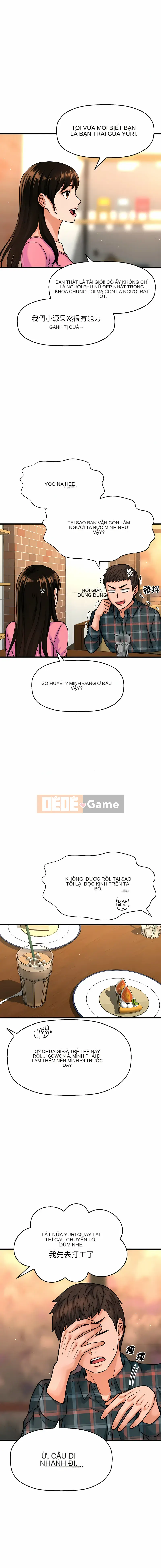 Cô ấy làm mọi người tức giận Chương 9-10