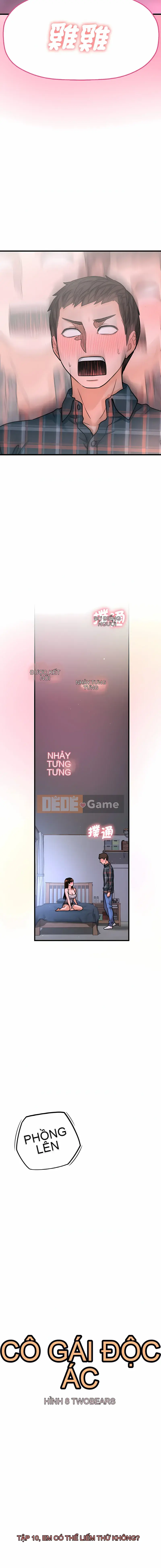 Cô ấy làm mọi người tức giận Chương 9-10