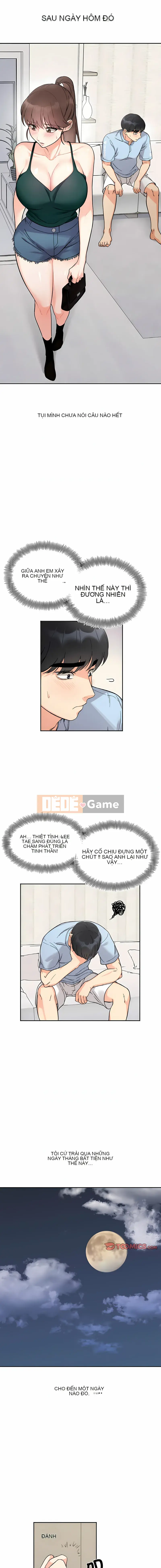 Cô ấy không phải chị của tôi Chương 7-8