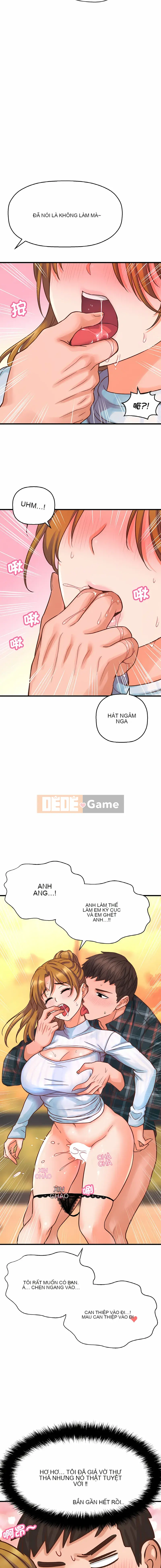 Cô ấy làm mọi người tức giận Chương 7-8