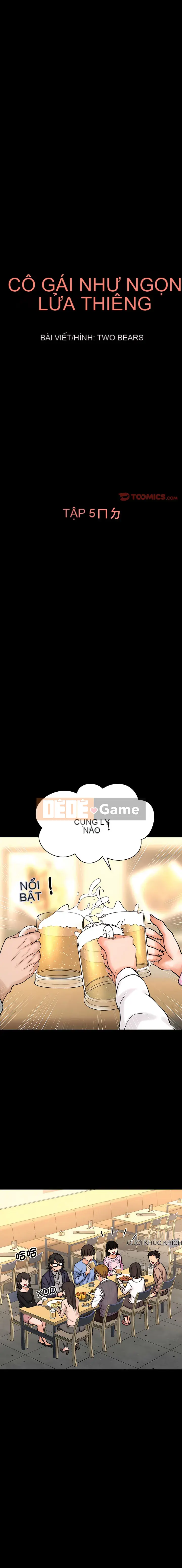 Cô ấy làm mọi người tức giận Chương 5-6