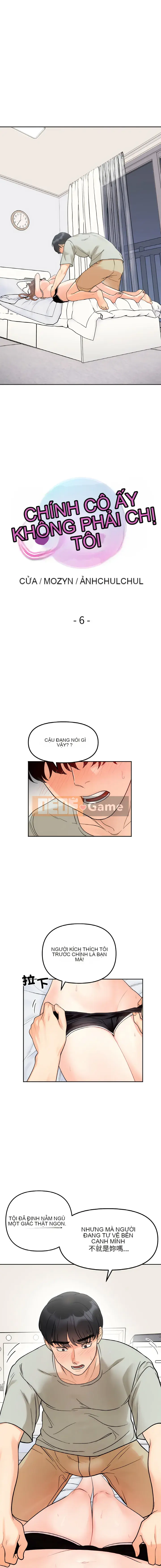 Cô ấy không phải chị của tôi Chương 5-6