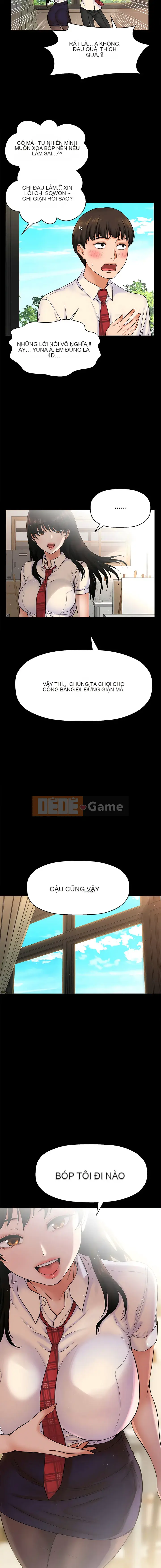 Cô ấy làm mọi người tức giận Chương 1-4