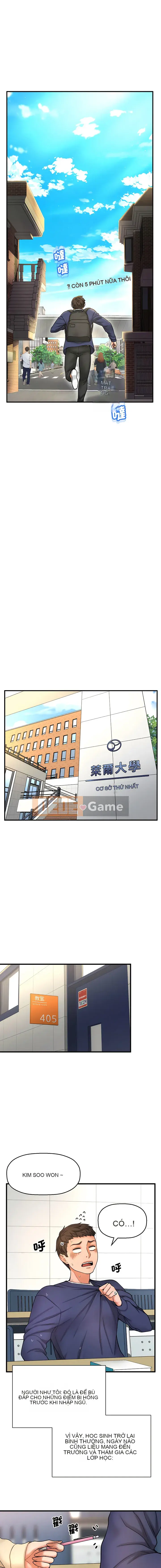 Cô ấy làm mọi người tức giận Chương 1-4