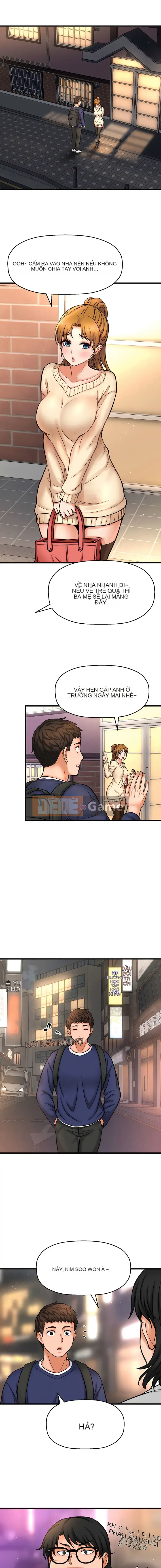 Cô ấy làm mọi người tức giận Chương 1-4