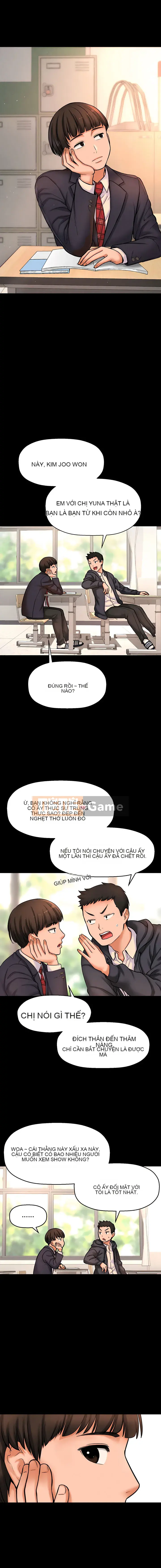 Cô ấy làm mọi người tức giận Chương 1-4