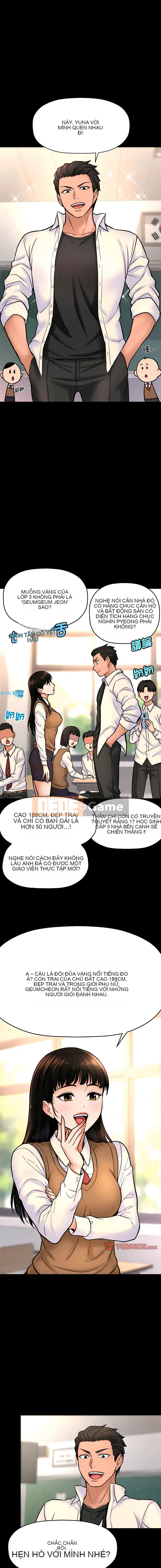 Cô ấy làm mọi người tức giận Chương 1-4