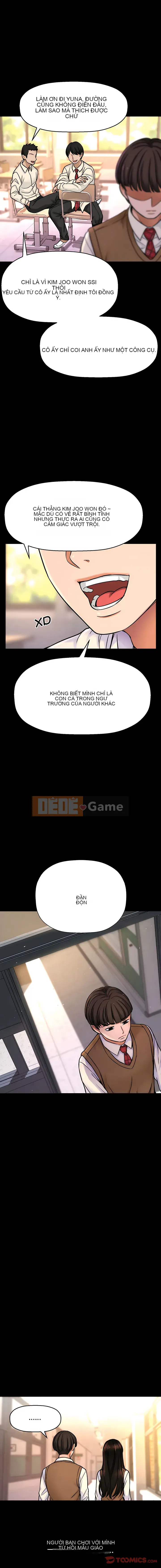 Cô ấy làm mọi người tức giận Chương 1-4