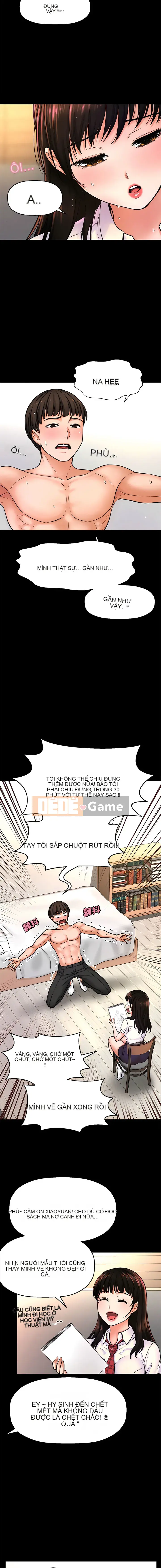 Cô ấy làm mọi người tức giận Chương 1-4