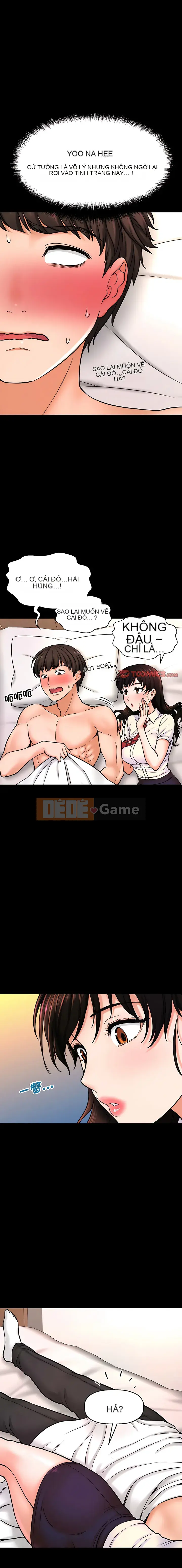 Cô ấy làm mọi người tức giận Chương 1-4