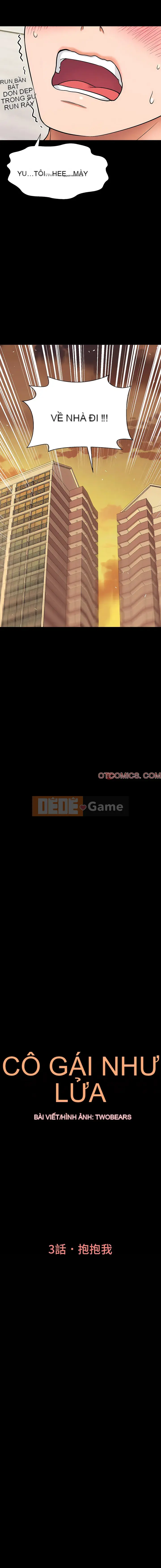 Cô ấy làm mọi người tức giận Chương 1-4