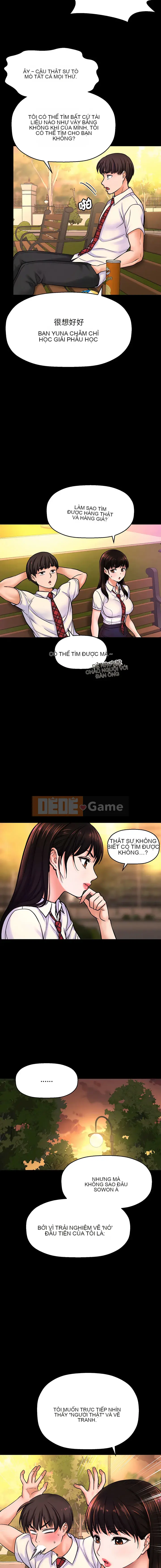 Cô ấy làm mọi người tức giận Chương 1-4