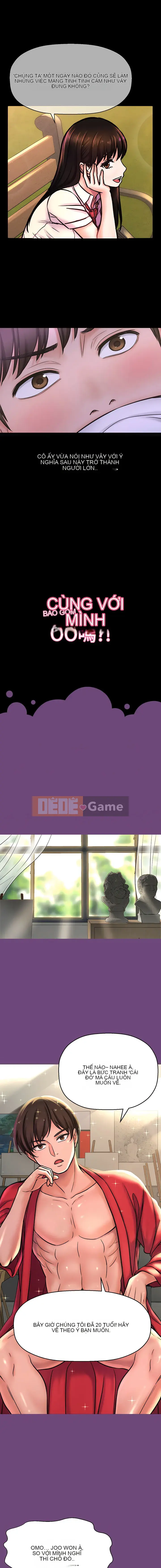 Cô ấy làm mọi người tức giận Chương 1-4