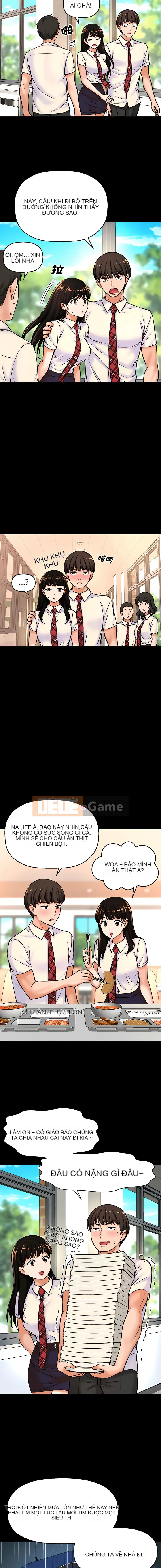 Cô ấy làm mọi người tức giận Chương 1-4