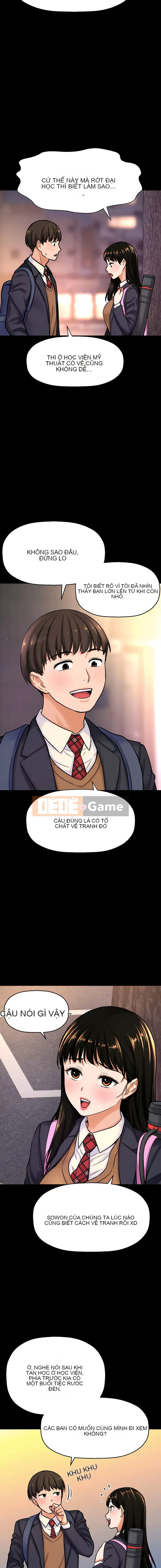 Cô ấy làm mọi người tức giận Chương 1-4