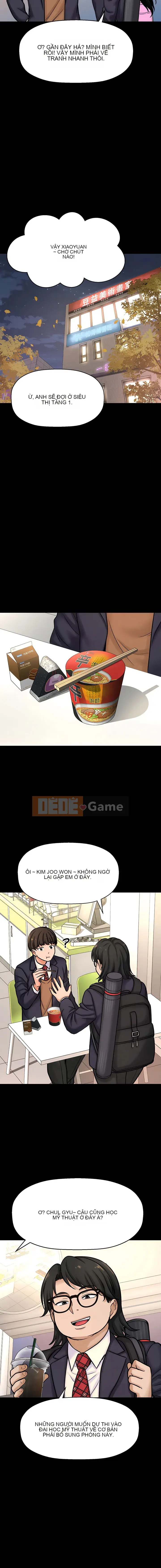 Cô ấy làm mọi người tức giận Chương 1-4