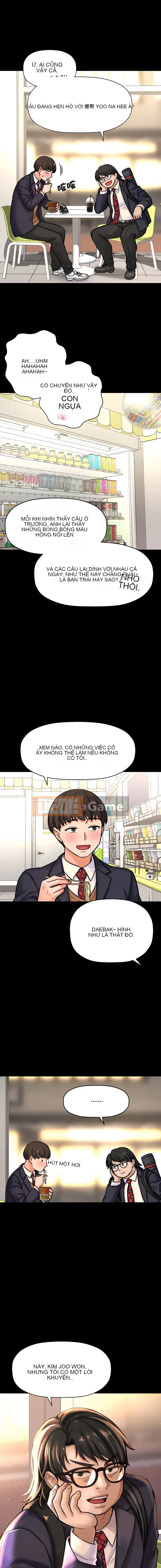 Cô ấy làm mọi người tức giận Chương 1-4