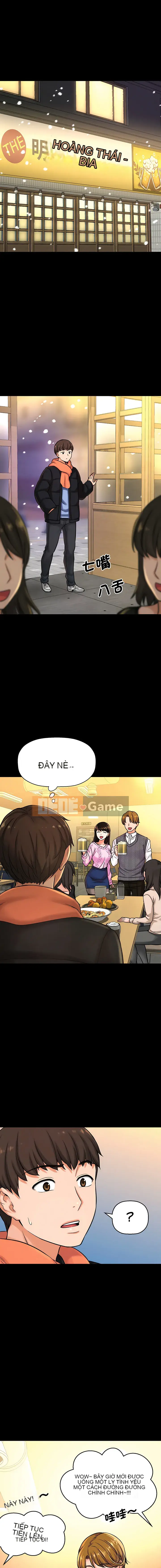 Cô ấy làm mọi người tức giận Chương 1-4