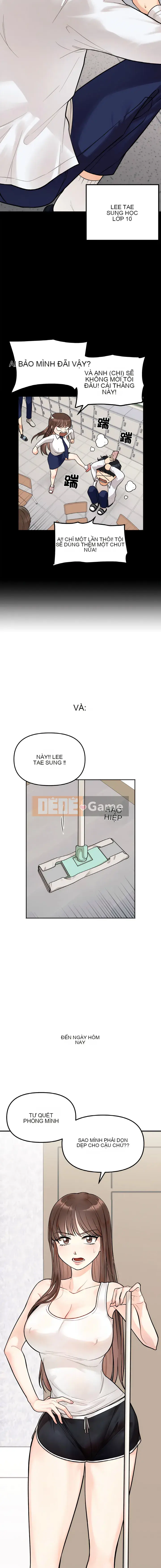 Cô ấy không phải chị của tôi Chương 1-4