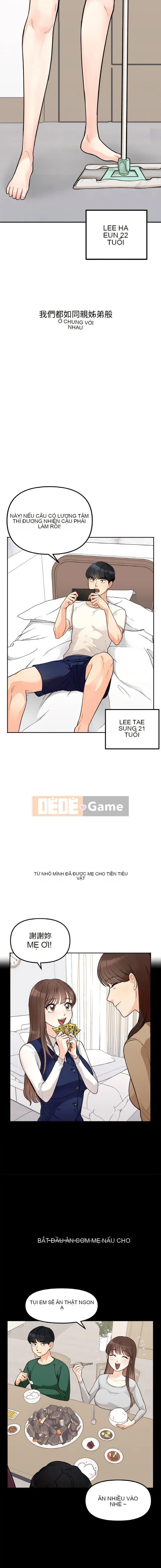 Cô ấy không phải chị của tôi Chương 1-4