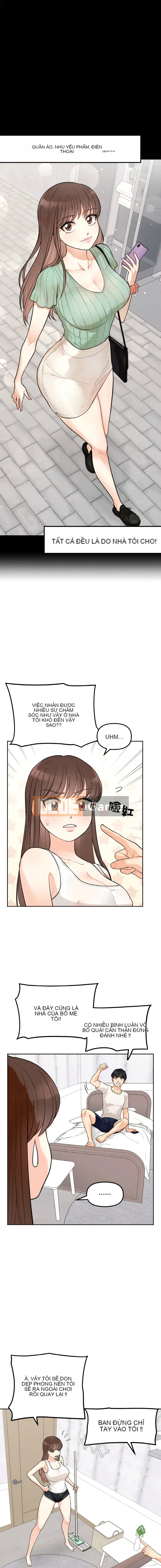 Cô ấy không phải chị của tôi Chương 1-4