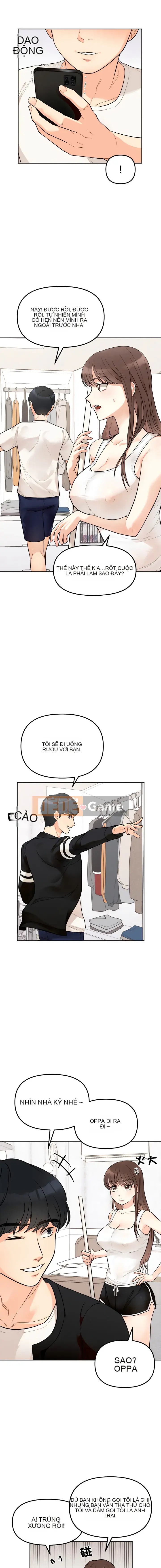 Cô ấy không phải chị của tôi Chương 1-4